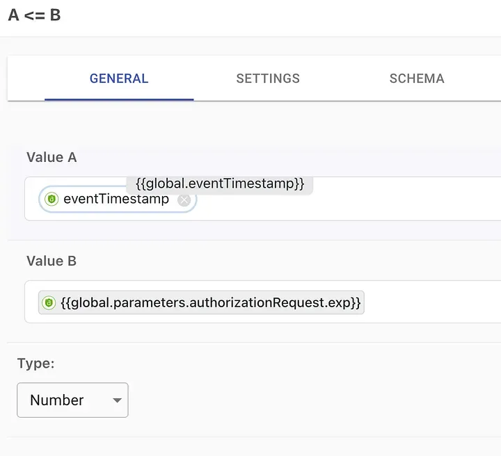 Function node to check expiry
