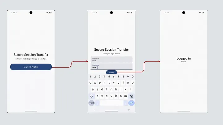 User Experience for our simple Android App