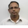 Portrait of Manglu Balasubramanian