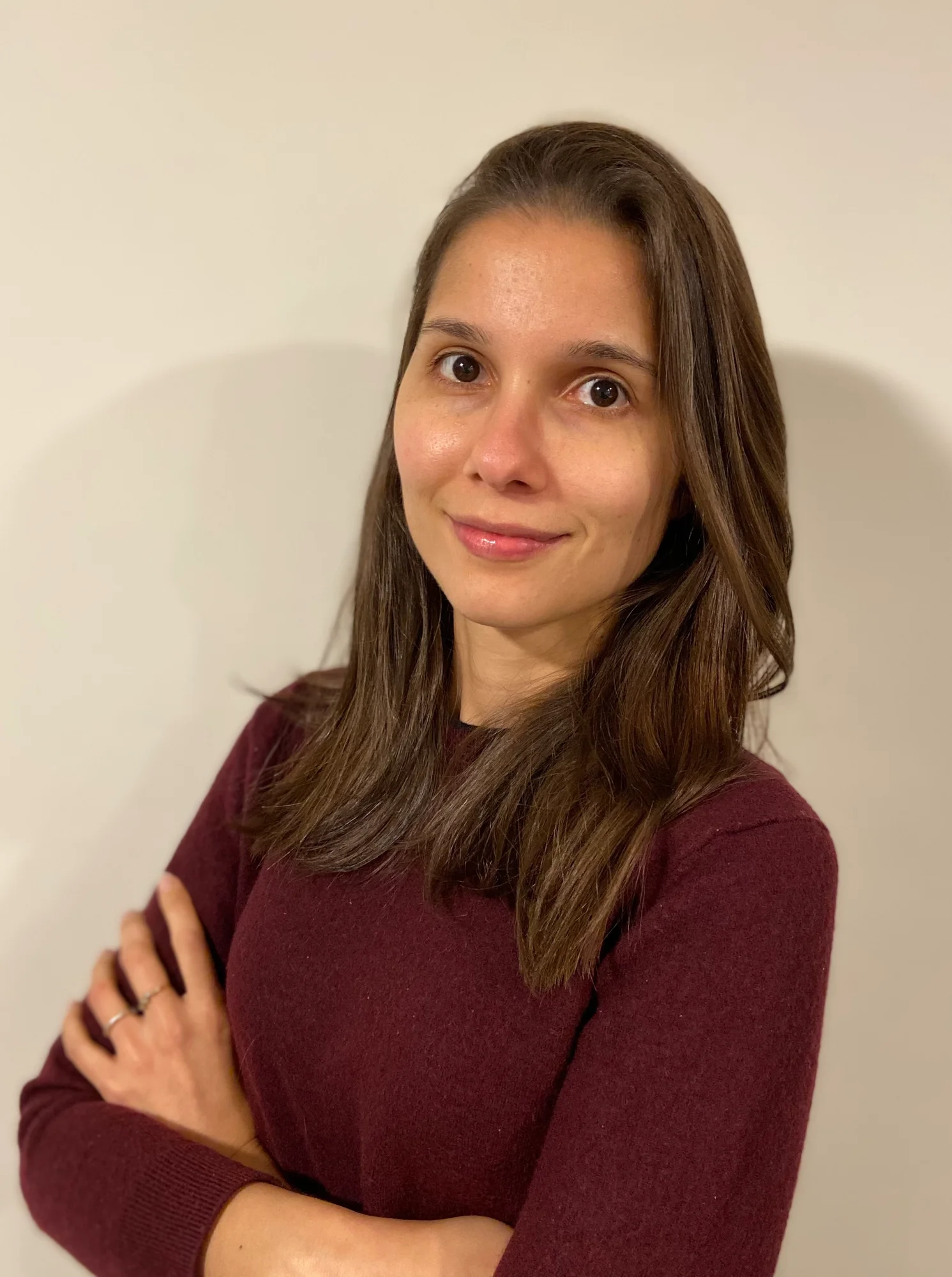 Portrait of Thais Damasceno