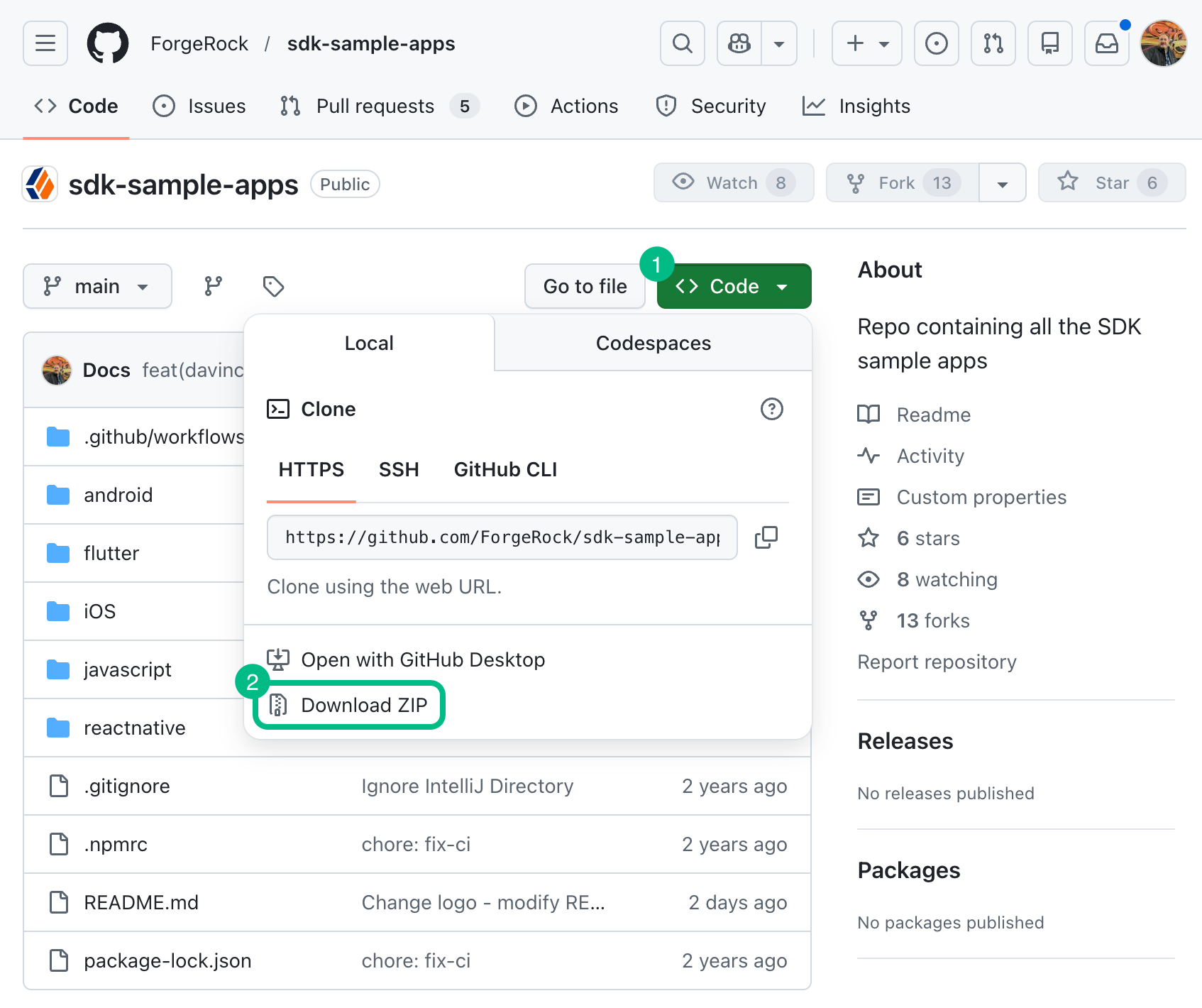 download samples zip