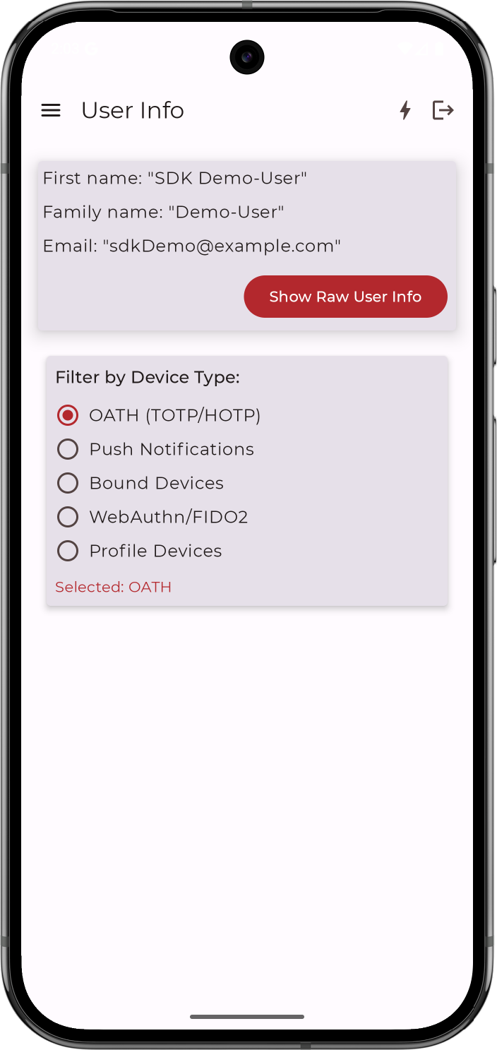 kotlin journey user info