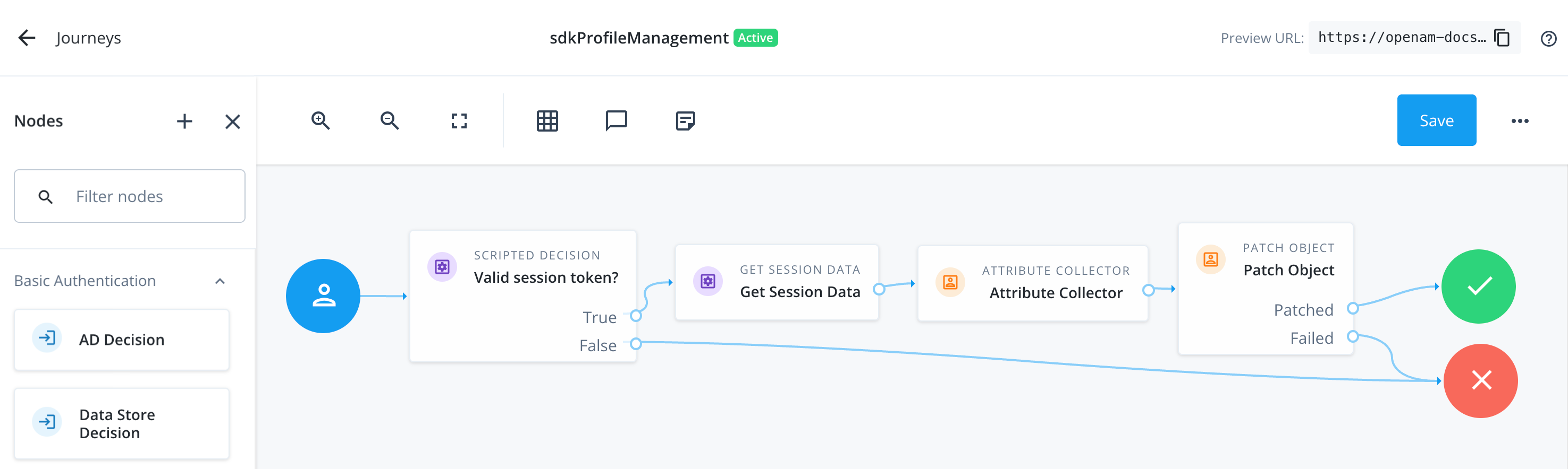 journey profile management aic