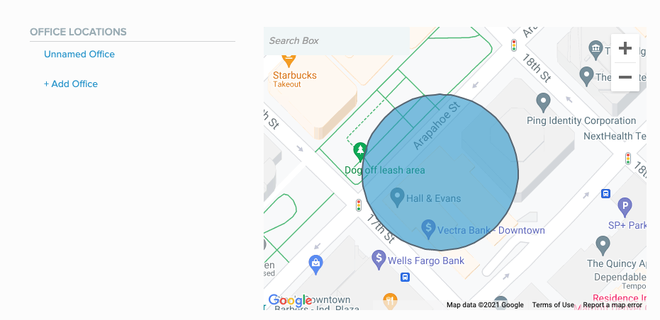pingid geofence definition